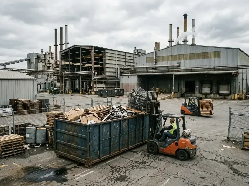 industrial-factory-scrap-conta-003 — frequently asked questions, Cheap Roll-off Dumpster Rentals in New Miami, OH